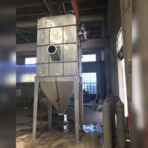 車（chē）間實拍設備 MC48 316L 除塵器（qì） 亟待發貨