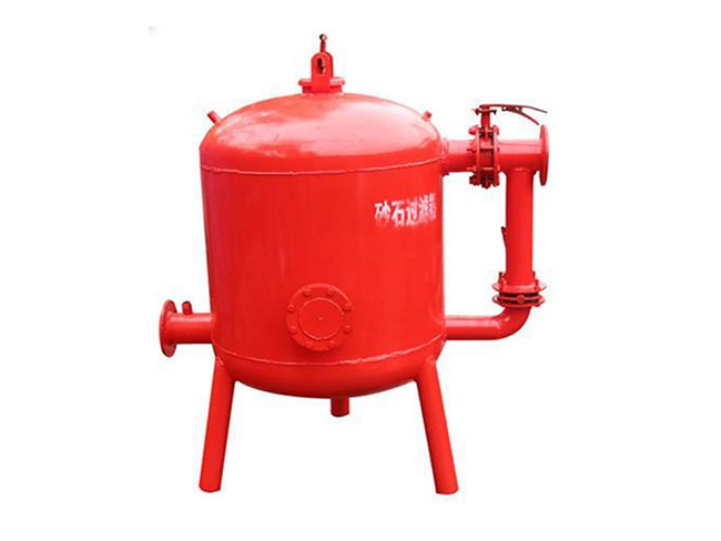 鋼製砂石過濾器