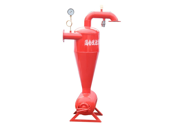 鋼（gāng）製離心過濾器（qì）