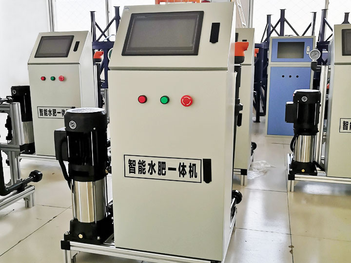 單通道水肥一體機