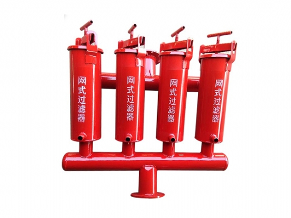 鋼製網式過濾器