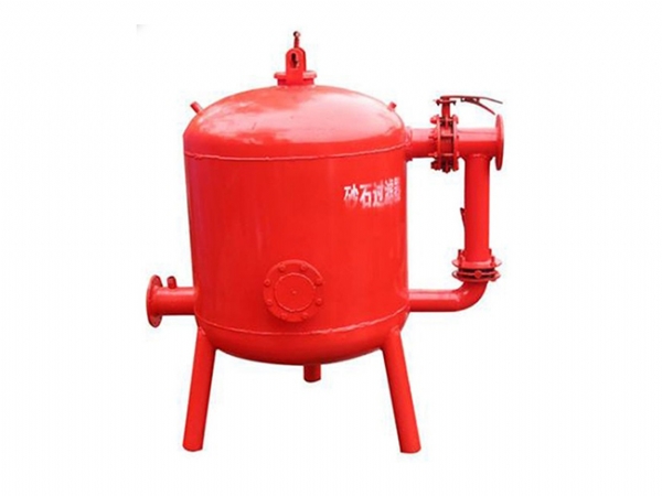 鋼製砂石過濾器