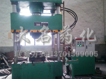四柱標準（zhǔn）液壓機