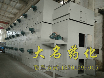 DWC係列脫水蔬菜帶式幹燥機